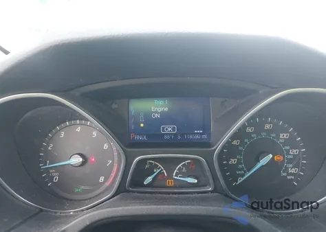 2013 Ford Focus S from USA, damaged, VIN 1FADP3E23DL372984